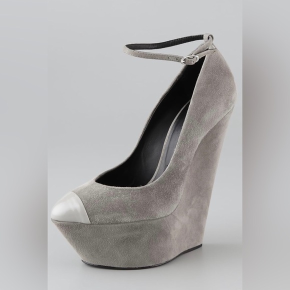 Giuseppe Zanotti High Platform Bullet Toe Wedge - Picture 1 of 12